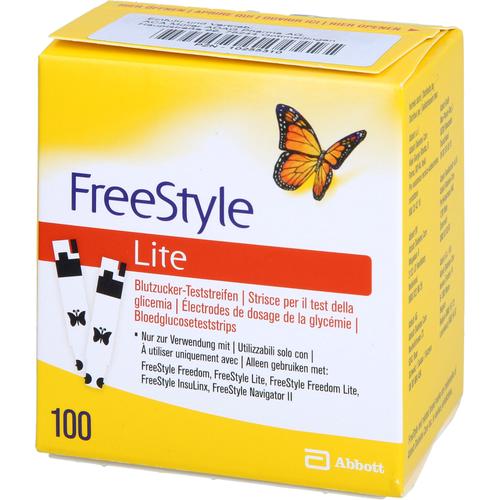 Freestyle Lite Blutzuckerteststreifen ohne Cod 100 St Abbott bei onfy.de kaufen 19399884