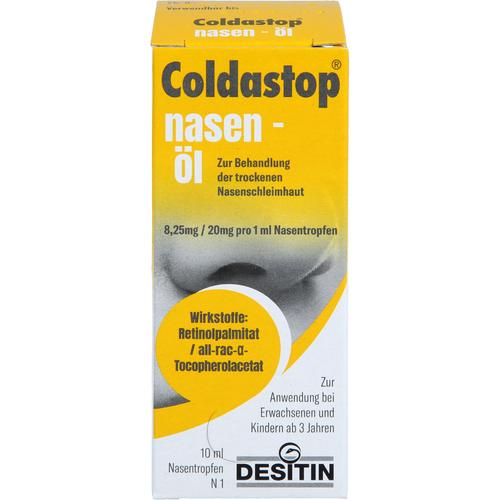 Coldastop Nasen-Öl 10 ml Desitin Arzneimittel bei onfy.de kaufen 19421307