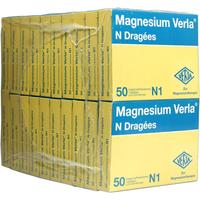 Magnesium Verla N Dragees null