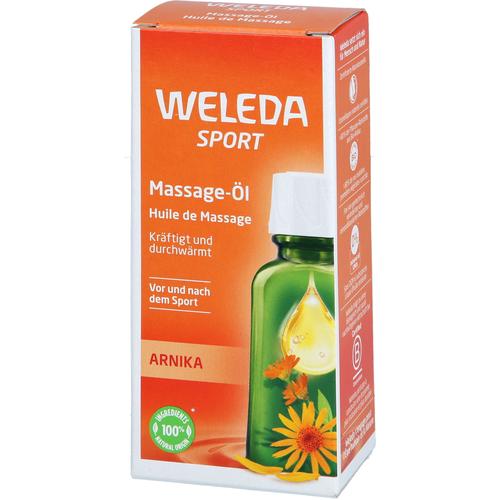 Weleda Sport Massage-Öl Arnika 50 ml WELEDA bei onfy.de kaufen 19623494