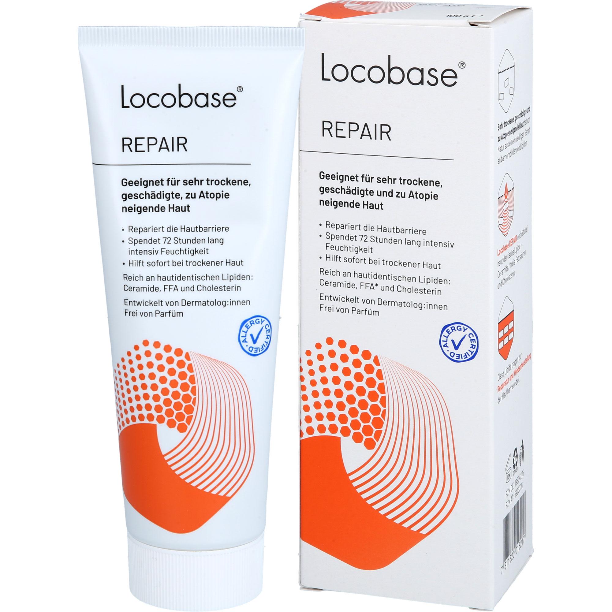Locobase Repair Creme 100 g Karo Healthcare AB bei onfy.de kaufen 19504275