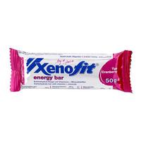 Xenofit Energy Bar Cranberry null