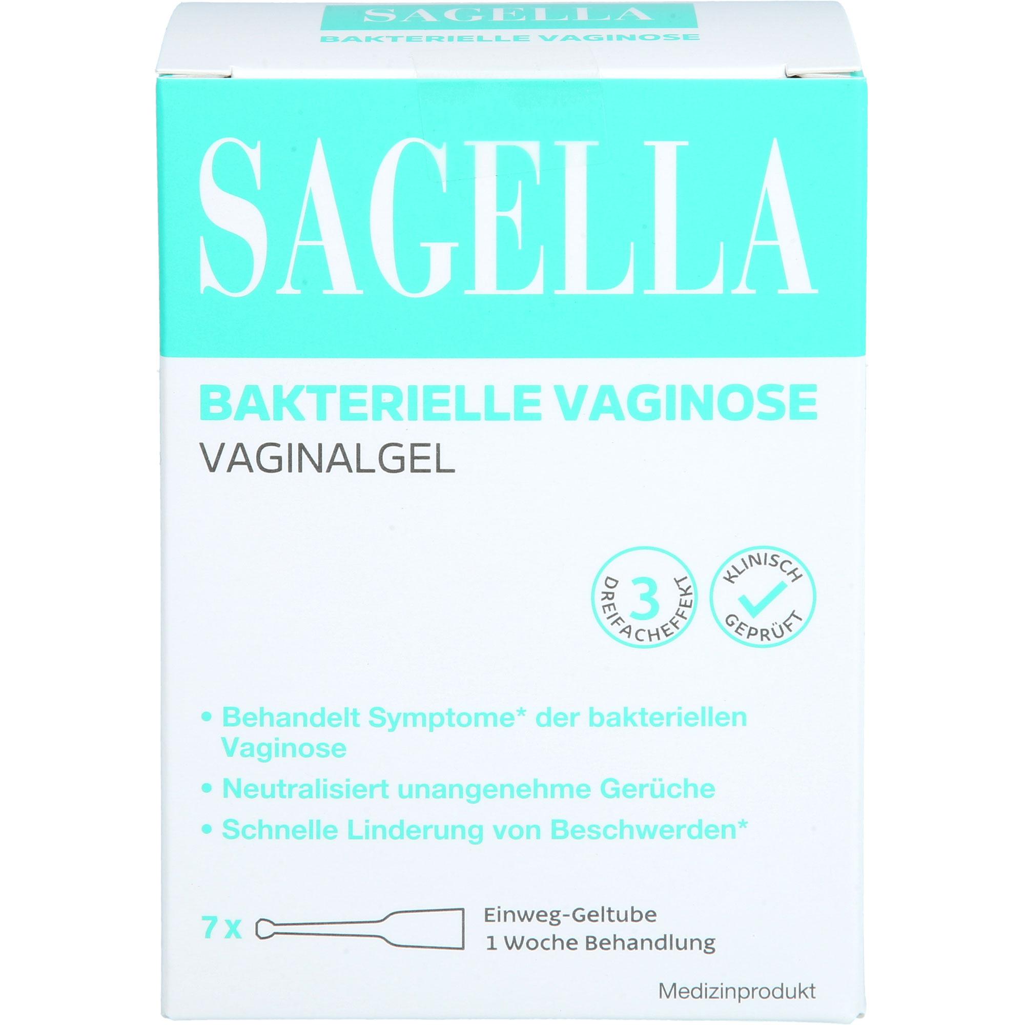 Sagella Bakterial Vaginosis Gel
