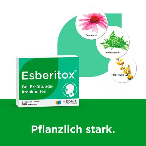 Esberitox Tabletten bei Erkältungskrankheiten  180 St MEDICE Arzneimittel Pütter bei onfy.de kaufen 13654358