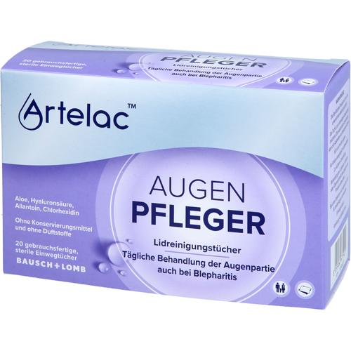 Artelac Augenpfleger Lidreinigungstücher 20 St Dr. Gerhard Mann Chem.-pharm.Fabrik bei onfy.de kaufen 19346221