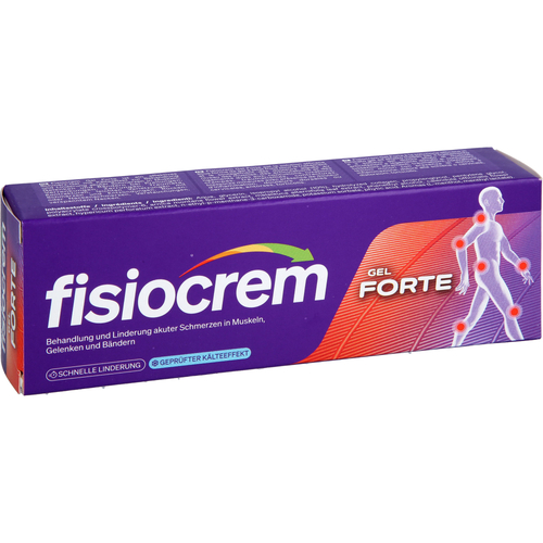 Fisiocrem Gel Forte 50 ml Uriach Germany bei onfy.de kaufen 20062440