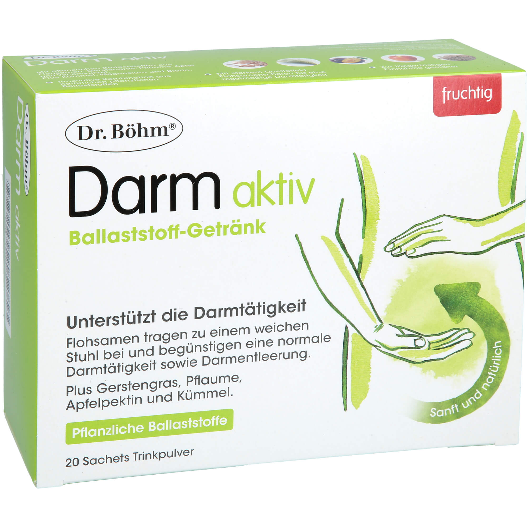 Dr. Böhm Darm Aktiv 20x6.3 g Apomedica Pharmazeutische Produkte bei onfy.de kaufen 19105730