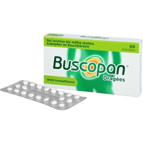 Buscopan Dragees 10 mg 60 St A. Nattermann & Cie bei onfy.de kaufen 19105670