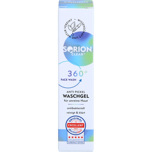 Sorion Clear Face Wash - Anti-Pickel Waschgel 10 ml Ruehe Healthcare bei onfy.de kaufen 18112449