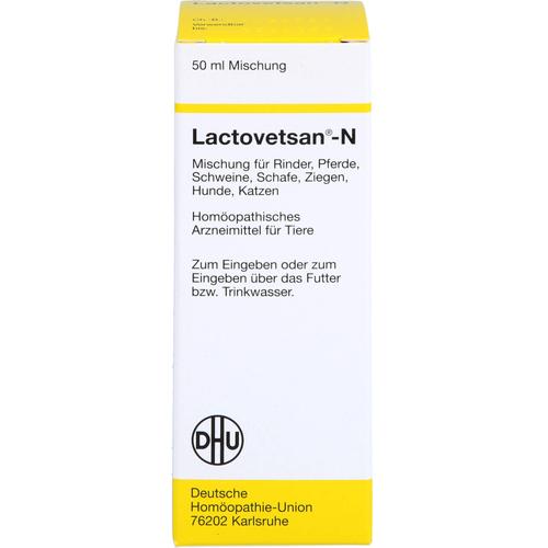 Lactovetsan N Vet 50 ml Dhu-Arzneimittel Gmbh & Co. Kg bei onfy.de kaufen 04581933