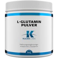 L-Glutamin Pulver Kleanlabs null