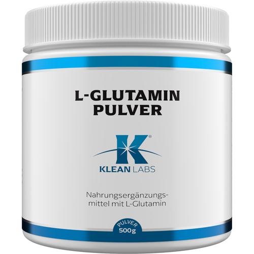 L-Glutamin Pulver Kleanlabs 500 g Supplementa bei onfy.de kaufen 19926295