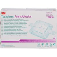 Tegaderm Foam Adhesive 8.8x8.8 cm 90610 null