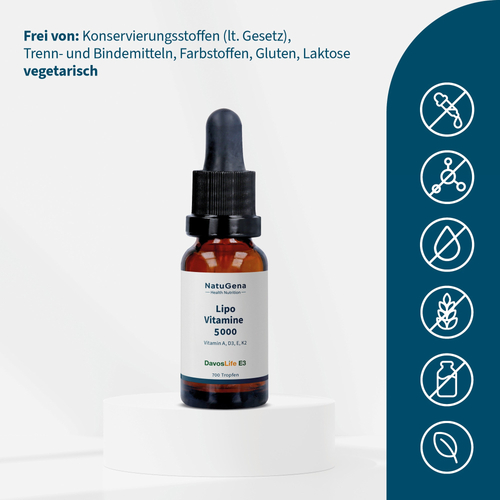 Lipovitamine Forte 5000 Öl 20 ml 20 ml NatuGena bei onfy.de kaufen 15629206