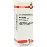 Ammonium Carb D 6 null