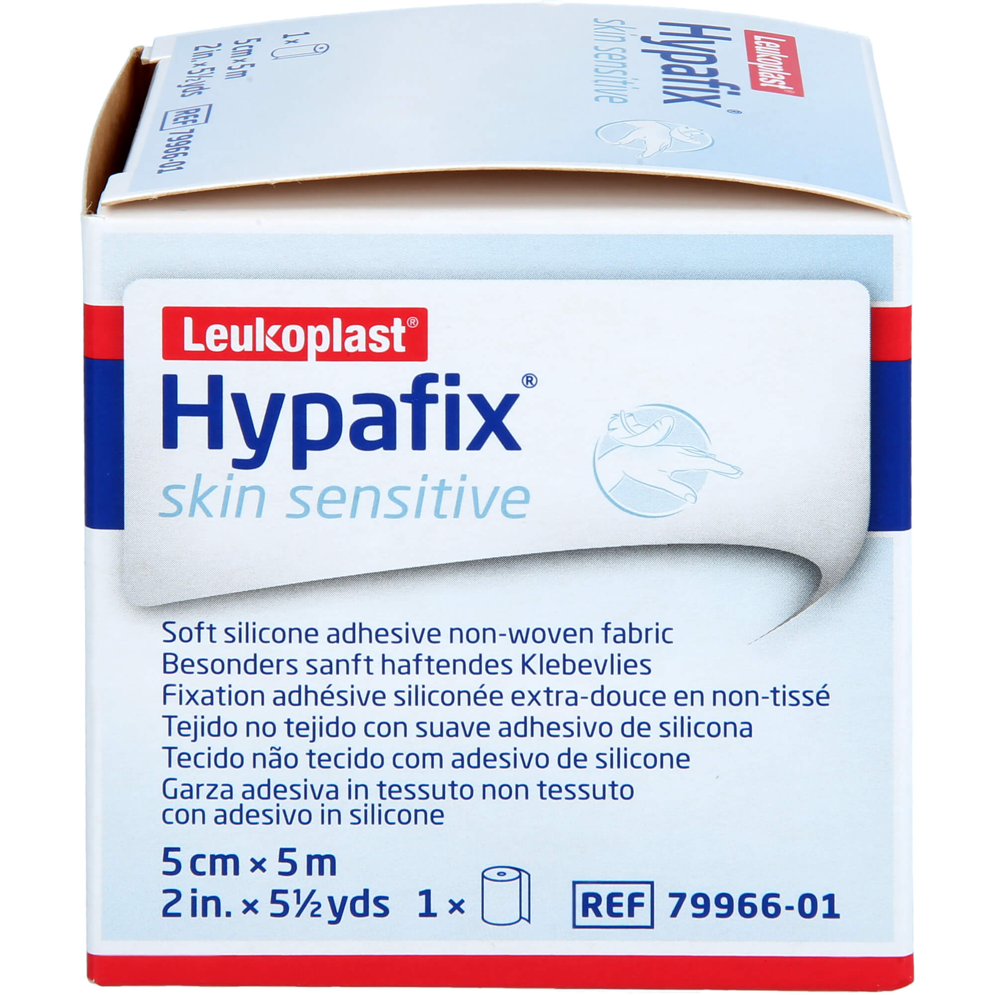 Hypafix Skin Sensitive Klebevlies 5 cmx5 M null