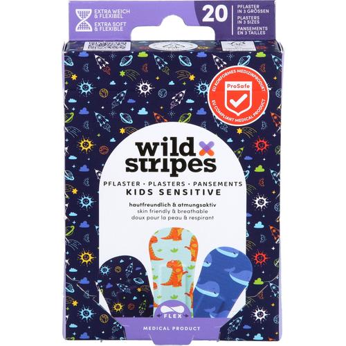 Wild Stripes Kids Sensitive Space Int 20 St New Flag bei onfy.de kaufen 19175771