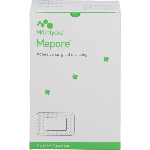 Mepore Wundverband 9x15 cm Steril 50 St Docpharm bei onfy.de kaufen 13816855