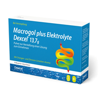Macrogol Plus Elektrolyte Dexcel 13.7 G Ple null