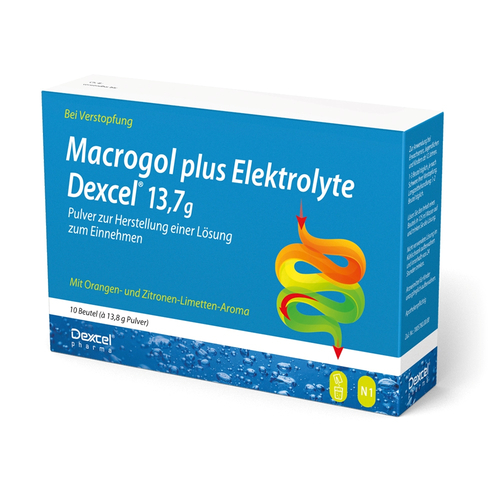 Macrogol Plus Elektrolyte Dexcel 13.7 G Ple 10 St Dexcel Pharma bei onfy.de kaufen 17620913