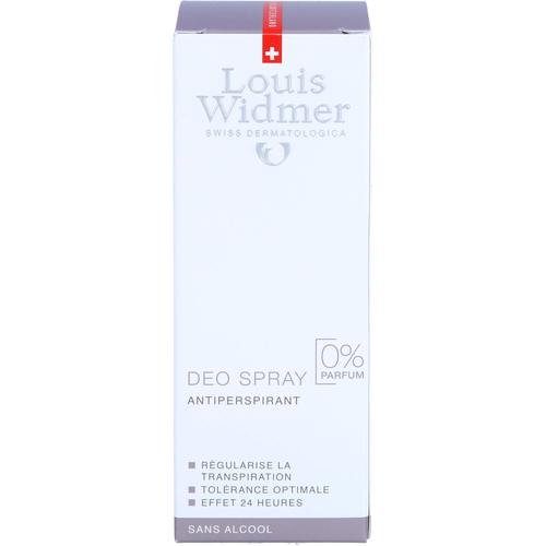 Widmer Deo Spray Unparf. 75 ml Junek Europ-Vertrieb GmbH Zweigniederlassung bei onfy.de kaufen 09949208