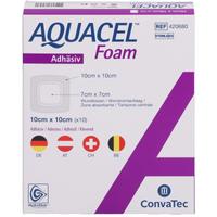 Aquacel Foam Adhäsiv 10x10 cm Verband null