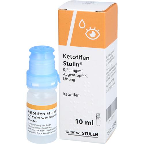Ketotifen Stulln 0.25 mg/ml Augentropfen Lösung 10 ml PHARMA STULLN bei onfy.de kaufen 19300199
