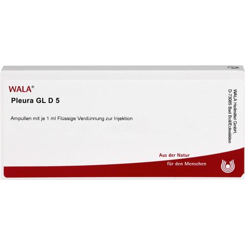 Pleura Gl D 5 10x1 ml WALA Heilmittel bei onfy.de kaufen 02948789
