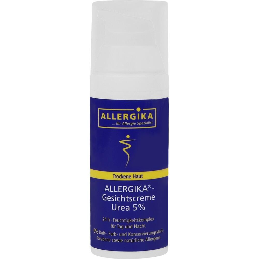 Allergika Gesichtscreme Urea 5%