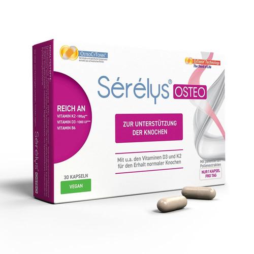 Serelys Osteo Kapseln 30 St EurimPharm Arzneimittel bei onfy.de kaufen 19439342