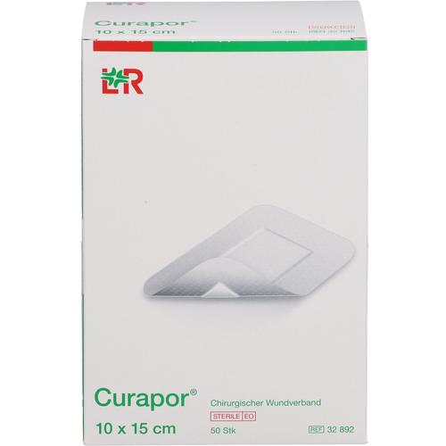 Curapor Wundverband Steril Chirurgisch 10x15 cm 50 St Crosp Medical bei onfy.de kaufen 19881204