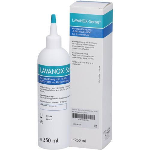 Lavanox Wundspüllösung 250 ml EurimPharm Arzneimittel bei onfy.de kaufen 19627581