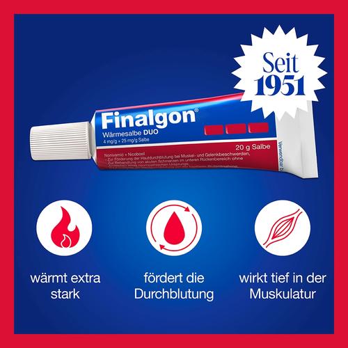 Finalgon Wärmesalbe Duo 20 g Zentiva Pharma bei onfy.de kaufen 13868823