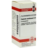Cuprum Acet D 4 null