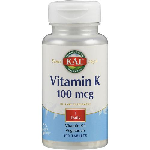 Vitamin K1 100 Mcg Kal 100 St Supplementa bei onfy.de kaufen 17215147