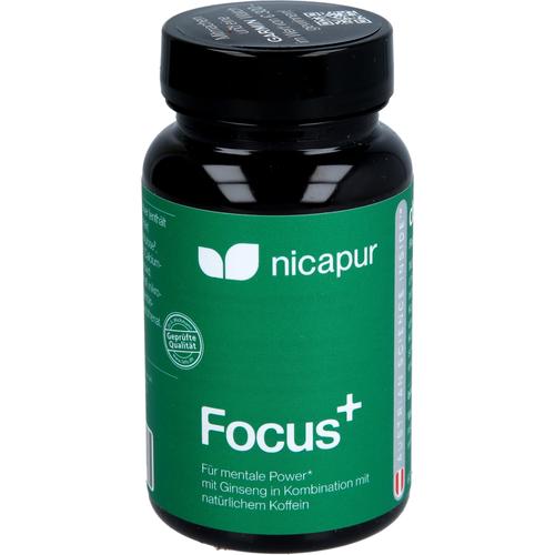 Nicapur Focus+ 60 St NICApur Micronutrition bei onfy.de kaufen 19834529