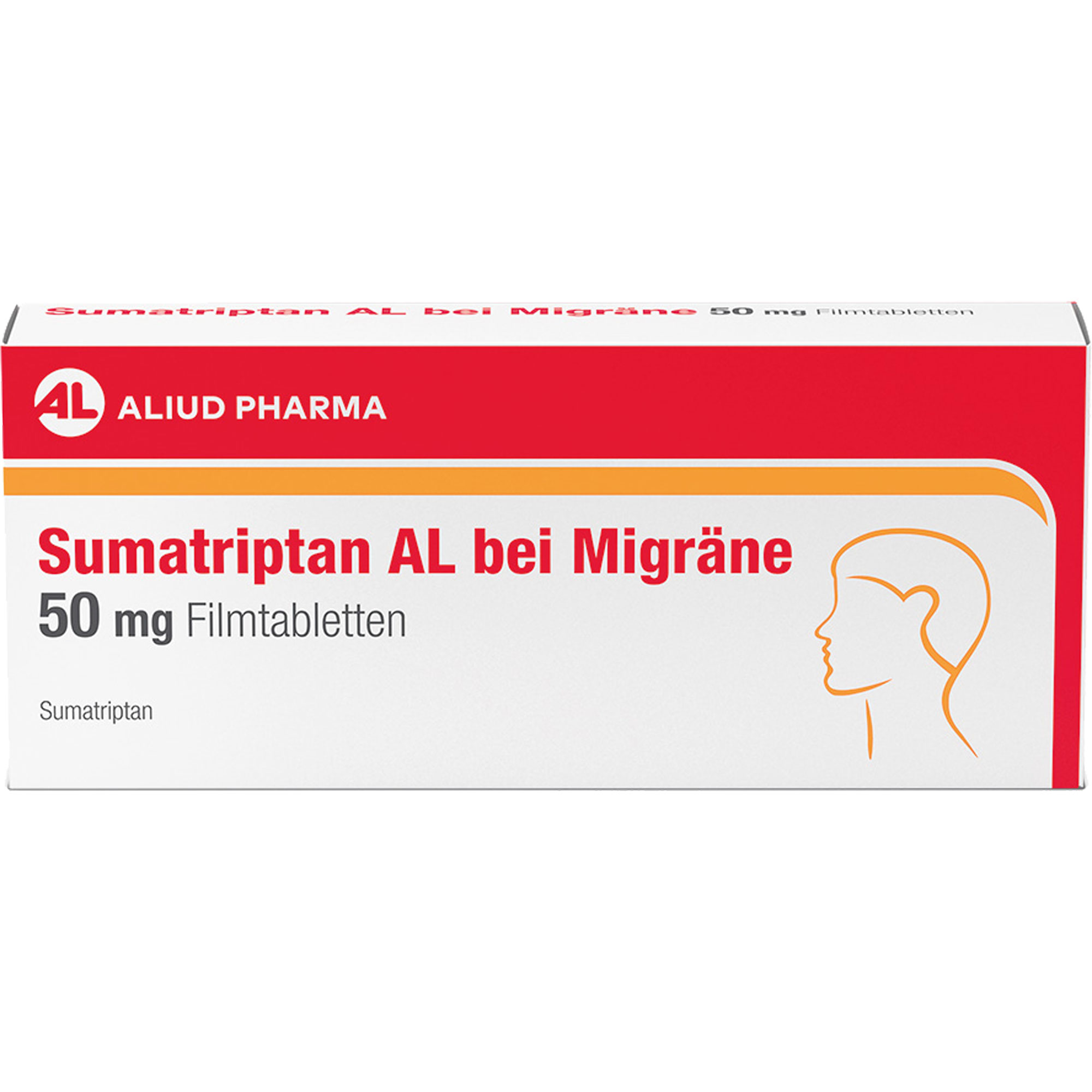Sumatriptan Al bei Migräne 50 mg Filmtabletten null