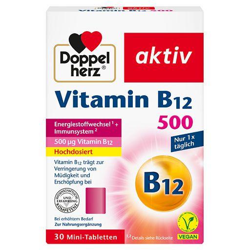 Doppelherz Vitamin B12 500