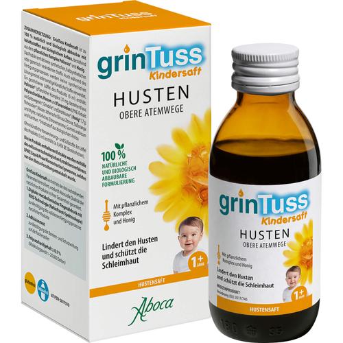Grintuss Kindersaft 180 g ABOCA S.P.A. SOCIETA' AGRICOLA bei onfy.de kaufen 19055297