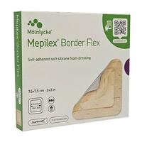 Mepilex Border Flex Schaumverb.haft.7.5x7.5 cm null