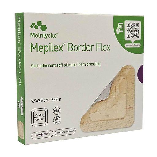 Mepilex Border Flex Schaumverb.haft.7.5x7.5 cm null