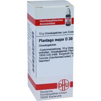 Plantago Major D30 null