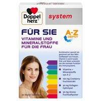 DOPPELHERZ für SIE system Tabletten 30 St null