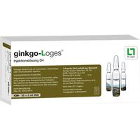Ginkgo-Loges Injektionslösung D4 null