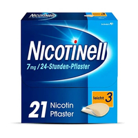 Nicotinell 7 mg / 24-Stunden-Pflaster null