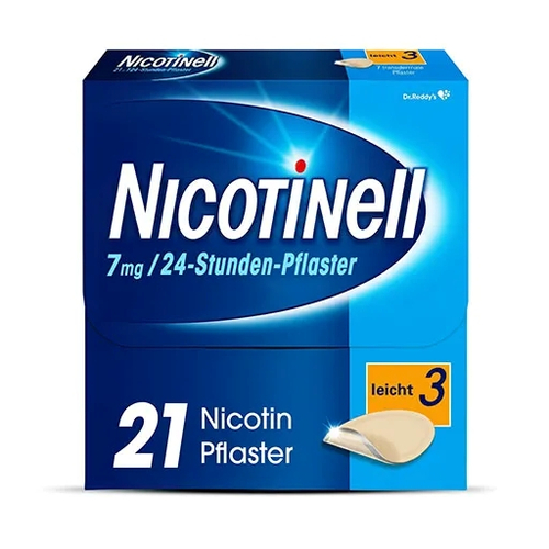Nicotinell 7 mg / 24-Stunden-Pflaster 21 St Cooper Consumer Health Deutschland bei onfy.de kaufen 00110065