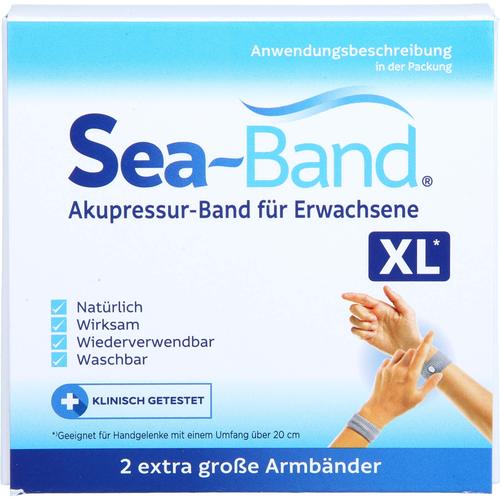 Sea-Band Akupressur-Band für Erwachsene Xl Grau 2 St EB Vertriebs bei onfy.de kaufen 19337127