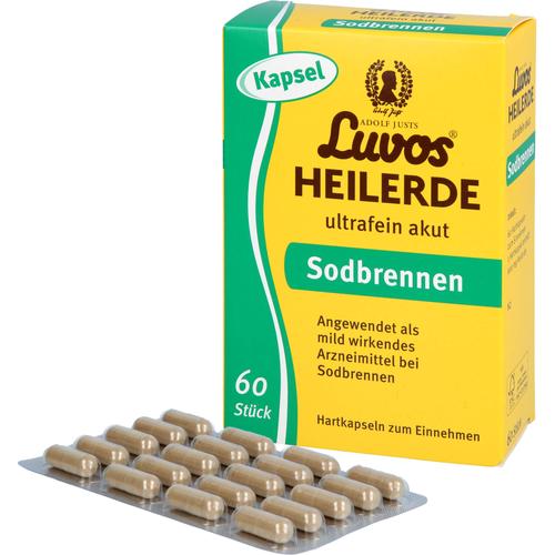 Luvos Heilerde Ultrafein Akut Sodbrennen 60 St Heilerde-Gesellschaft Luvos Just bei onfy.de kaufen 18380687
