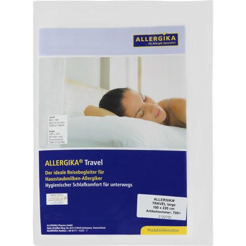Allergika Travel Milbendichter Reiseschlafsack 100x220 cm ALLERGIKA Pharma bei onfy.de kaufen 06443017