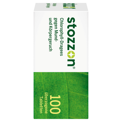 Stozzon Chlorophyll 100 St Queisser Pharma bei onfy.de kaufen 07474020